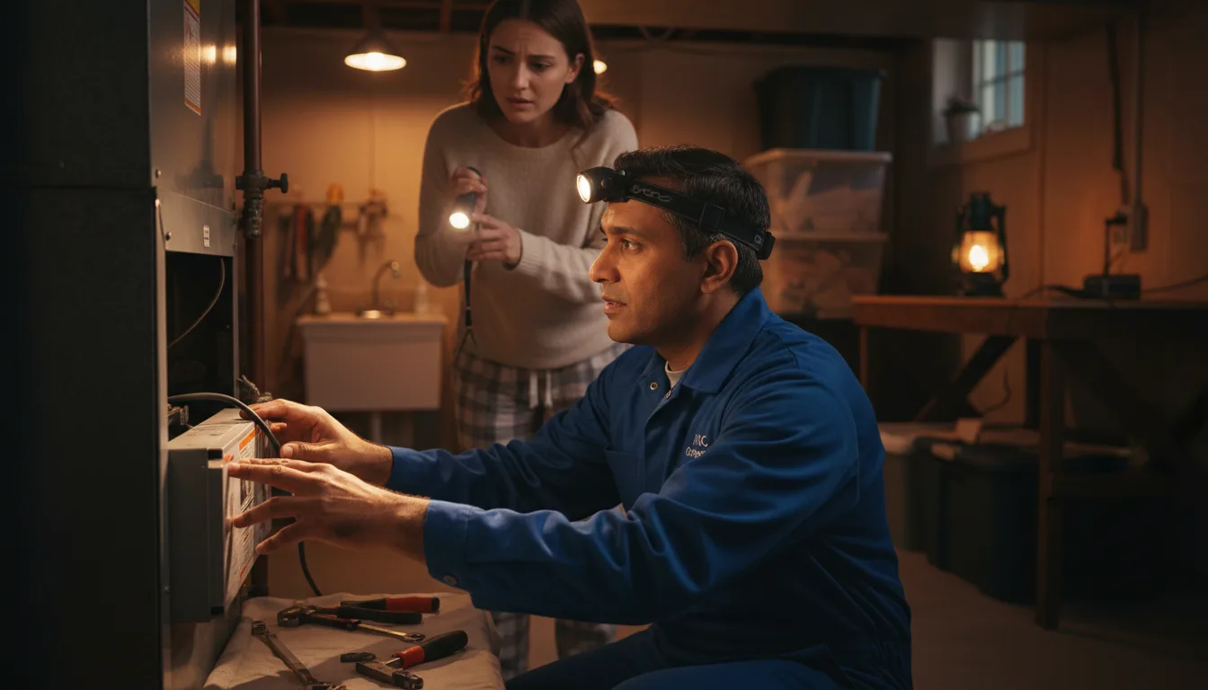 Emergency HVAC Repair in Viking, MN near me · HVAC